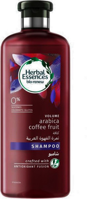

Herbal Essences Volume Arabica Coffee Fruit Shampoo (400ml)(400 ml)