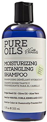 

Silk Elements Pure Oils Moisturizing Detangling Shampoo(355 ml)