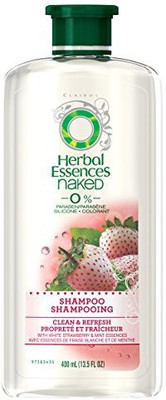 

Herbal Essences Naked Clean And Refresh Shampoo(399.25 ml)