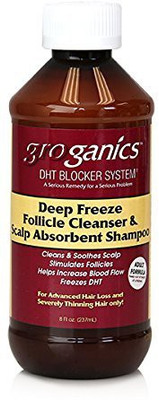 

Groganics Deep Freeze Follicle Cleanser & Scalp Absorbent Shampoo(236.59 ml)