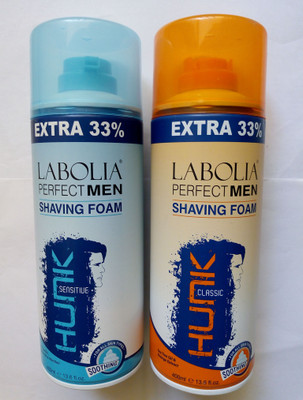

Labolia CLASSIC,SENSTIVE COMBO(800 ml)
