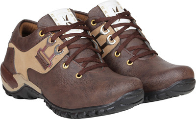 

Kraasa Swagger Half Boots For Men(Bronze, Off White, Coffee::cream