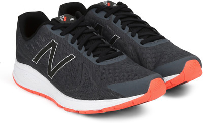 

New Balance Rush Running Shoes For Men(Black, Grey orange