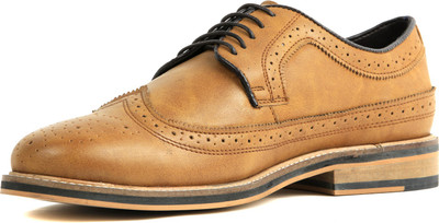 

LAWMAN PG3 Lace Up For Men(Beige