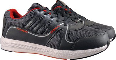 

Action Synergy Men's SRF0097 Grey/Red Phylon Sole Sports Running Shoes For Men(Grey, Red