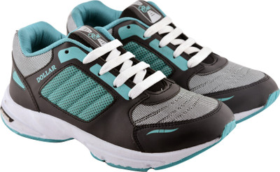 

Pexlo 412 Sports Shoes (Running, Cricket and Gym Shoes) Running Shoes For Men(Multicolor, Blue::black