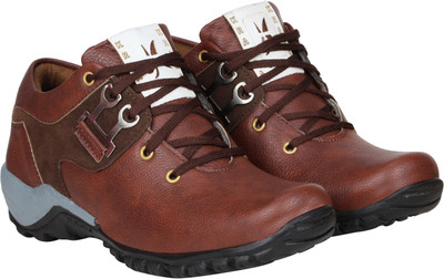 

Kraasa Swagger Half Casuals For Men(Brown, Burgundy