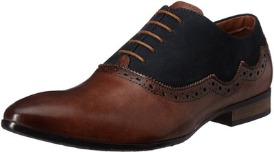 

Saddle & Barnes Corporate Casuals For Men(Tan, Navy