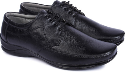 

Feet Essentials Lace Up For Men(Black
