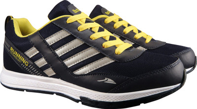 

Action Synergy Men's SRF0095 NavyBlue/Yellow Phylon Sole Sports Running Shoes For Men(Navy, Yellow, Olive