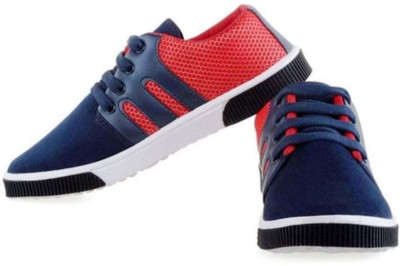 

SAM-ERA Sneakers For Men(Red, Blue