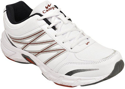 

Campus Campus STROKE Wht/D.Gry/Rst Men Running Shoe Running Shoes For Men(Multicolor, White