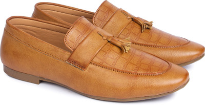 

Feet Essentials Loafers For Men(Tan