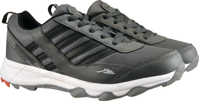 

Action Synergy Men's TRH0095 DarkGrey/Black Phylon Sole Sports Walking Shoes For Men(Grey, Black