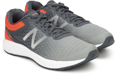 

New Balance Boracay Running Shoes For Men(Grey, Grey orange
