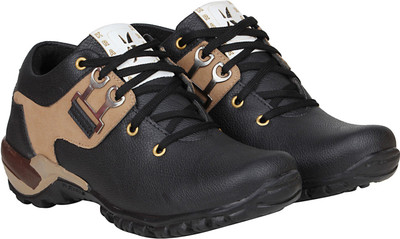 

Kraasa Swagger Half Casuals For Men(Black, Beige, Black::cream