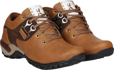 

Kraasa Swagger Half Boots For Men(Brown, Brown
