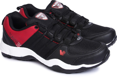 

Feet Essentials Walking Shoes For Men(Black