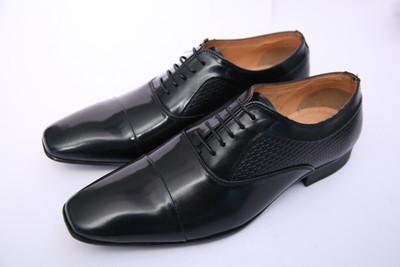 

Clog London 13052 Lace Up For Men(Black