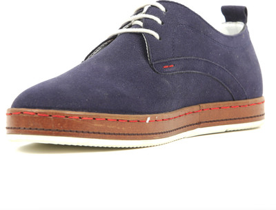 

LAWMAN PG3 Corporate Casuals For Men(Blue, Navy