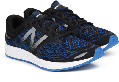 

New Balance Zante Running Shoes For Men(Blue, Black, Black blue