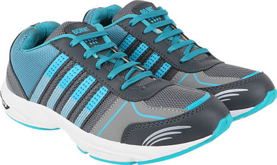 

Pexlo 413 Sports Shoes (Running, Cricket and Gym Shoes) Running Shoes For Men(Multicolor, Grey::blue