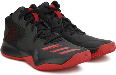 

ADIDAS CRAZY TEAM II Basketball Shoes For Men(Black, Cblack/scarle/cblack