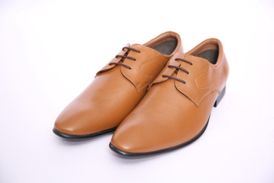 

Clog London 15051 Derby For Men(Tan