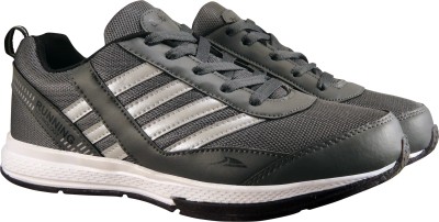 action Synergy Men's SRF0095 DarkGrey/Silver Phylon Sole Sports Walking Shoes For Men(Silver, Grey)