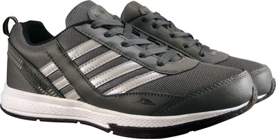 

Action Synergy Men's SRF0095 DarkGrey/Silver Phylon Sole Sports Walking Shoes For Men(Multicolor, Khaki