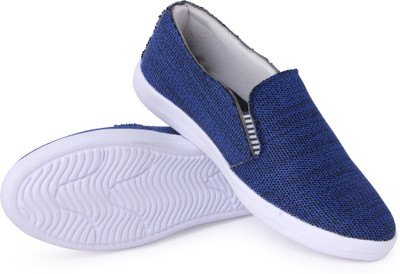 

Kaneggye Enterprises Slip On Sneakers For Men(Blue, Royal blue