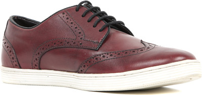 

LAWMAN PG3 Casuals For Men(Maroon