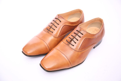 

Clog London 13052 Lace Up For Men(Tan