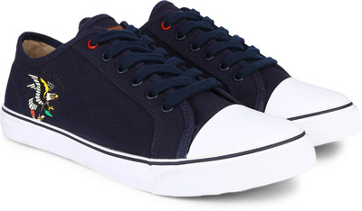 

Ed Hardy ED-SS18-001 Sneakers For Men(Navy
