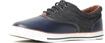 

LAWMAN PG3 Canvas Shoes For Men(Navy