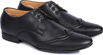 

Feet Essentials Lace Up For Men(Black
