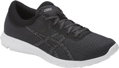 

Asics Nitrofuze 2 Men's Light Weight Running Shoes - Black/Carbon/White - 9 US Running Shoes For Men(Black, White