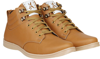 

Kraasa Epic Boots For Men(Beige