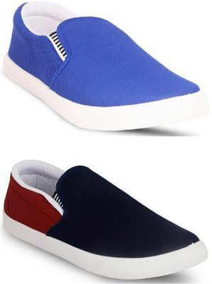 

WELDONE 2-Pair-Combo Loafers For Men(Multicolor