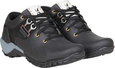 

Kraasa Swagger Half Boots For Men(Black