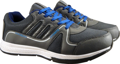 

Action Synergy Men's SRF0097 DarkGrey/RoyalBlue Phylon Sole Sports Walking Shoes For Men(Grey, Blue