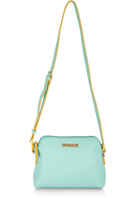 

Caprese Women Casual Blue PU Sling Bag