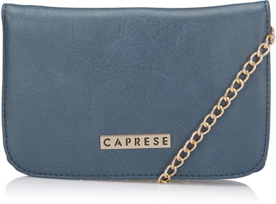 

Caprese Women Blue PU Sling Bag