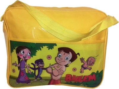 

KIDOZ KINGDOM Boys & Girls Casual Yellow Polyester Sling Bag