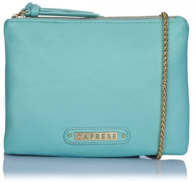 

Caprese Women Casual Blue PU Sling Bag