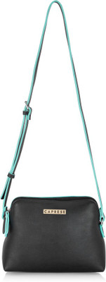 

Caprese Women Casual Black PU Sling Bag