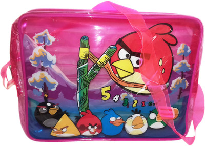KIDOZ KINGDOM Boys & Girls Casual Pink Polyester Sling Bag