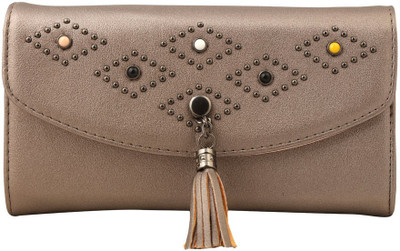 

Bee Fashionable Women Evening/Party Grey PU Sling Bag