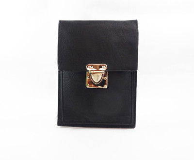 

SB Girls Casual Black PU Sling Bag