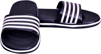 

Kaption Wild Casual Feel The Comfort Slides, Black